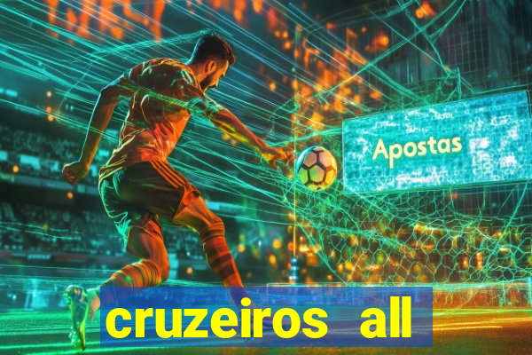 cruzeiros all inclusive 2024 saindo de santos